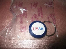US Air key fob, still in plastic, never used, Airplane Theme