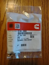 Cummins Onan 146-0880 Fuel Cutoff Solenoid
