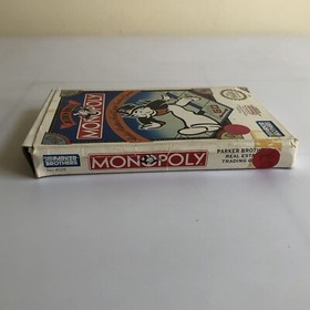 1991 Vintage MONOPOLY Nintendo NES Video Game With Box