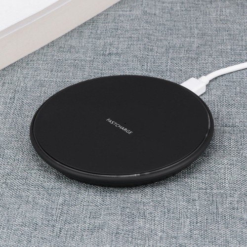 Chargeur De Téléphone Portable Sans Fil Pour Téléphones Intelligents Ultra Fin - Photo 8/12
