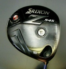 Srixon Z 545 Tour Fitting 9.5&deg; Driver Stiff Graphite Shaft Lamkin Grip