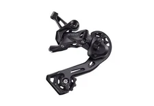 microSHIFT | Advent Rear Derailleur | 9 Speed | Medium Cage | Black | with Cl...
