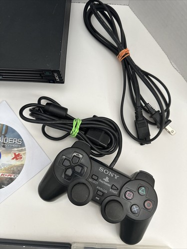 PlayStation 2 PS2 Fat Console Bundle W/Cords, Memory Card, 2 Controllers & Games - Bild 4 von 14