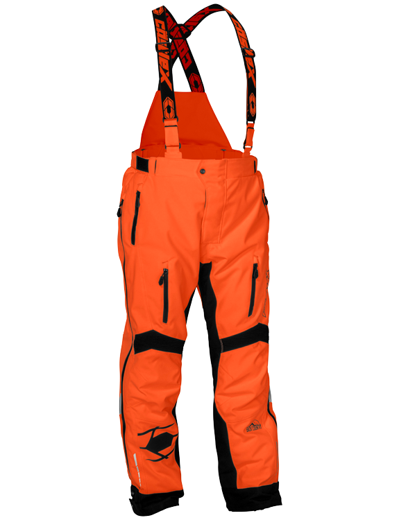 CASTLE X FLEX PANT MENS ORANGE LG Snowmobiling Waterproof