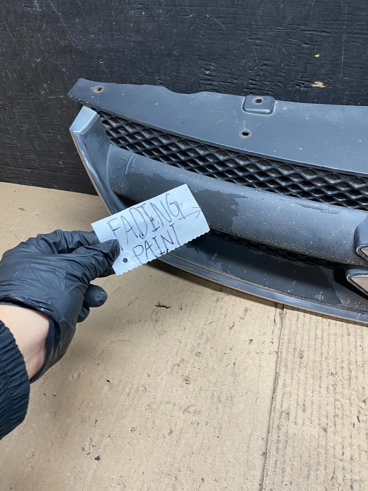 Grelha dianteira superior Suzuki Forenza 2006 2007 2008 N3321 DG FABRICANTE DE EQUIPAMENTO ORIGINAL - Imagem 4 de 4