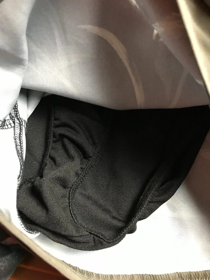 Pantalones Cortos Tek Gear, Para Mujer Talla Pequeña, Negro Tostado, Ropa Deportiva, Pull On Foto 4 de 4