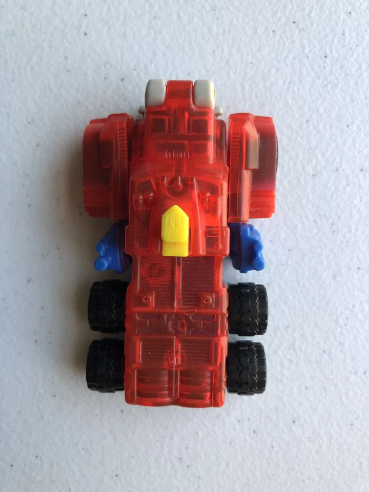 McDonald’s Happy Meal Toy Armada Optimus Prime 2002 Transformer - Image 2 of 2