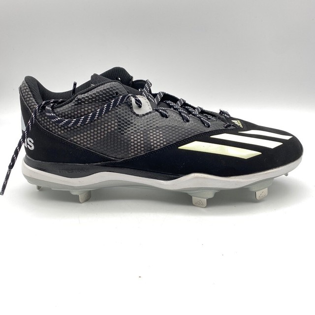 black low top cleats