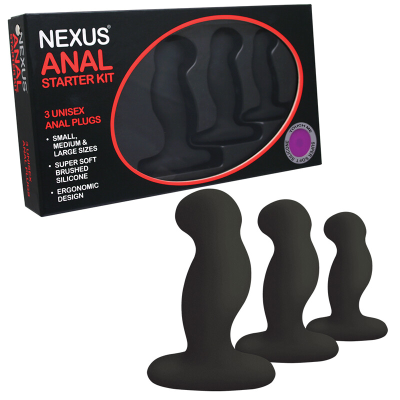 nexus anal plug Nexus Duo Plug Medium