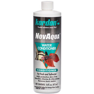 Kordon NovAqua 16oz Water Conditioner Removes Copper & Toxic Metals