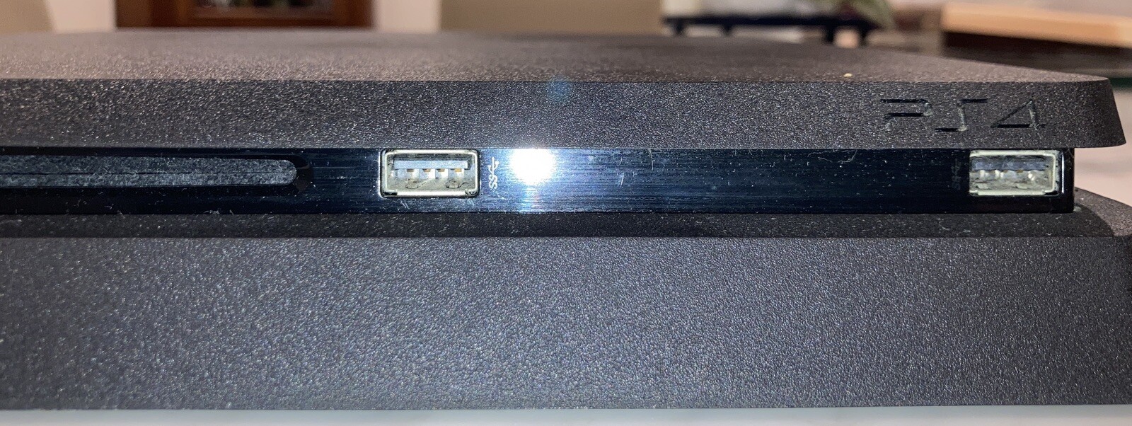 Sony Playstation 4 Slim 500GB DualShock 4 Controller Bundle Black