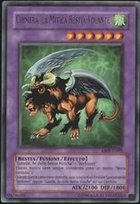 CHIMERA, THE MYTHICAL FLYING BEAST - ABPF-IT092 YU-GI-OH "RARE"