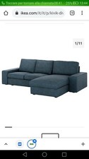 divano angolare ikea grigio 