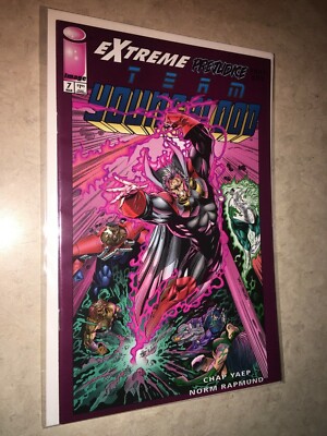 Team Youngblood 7 Image Comics Rob Liefeld Extreme Prejudice Studios Chap Yaep