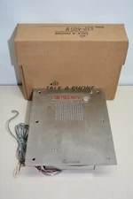 Talk-A-Phone ETP-400 Single Button Analog Call Assistance Access Door #W1306