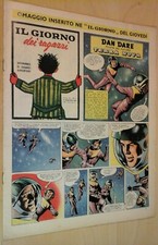 THE BOYS DAY 37 year IV 1960 jacovitti dan dare jeff arnold charlo magno
