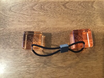 LOUIS VUITTON RARE VINTAGE HAIR TIE PONYTAIL HOLDER PINKISH  display picture 1