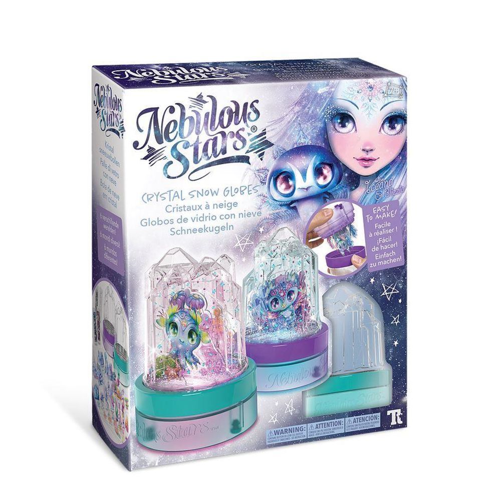 Туманные звезды Шнеекугельн Творческий набор Туманность Бастельн Светодиод Начтлихтский мир 6890₽