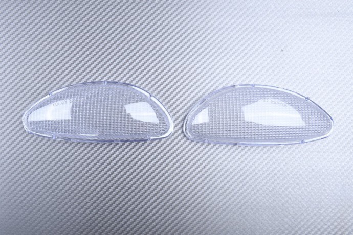 Clignotants avant gauche et droit transparents pour moto BMW R1150RT 2001-2005