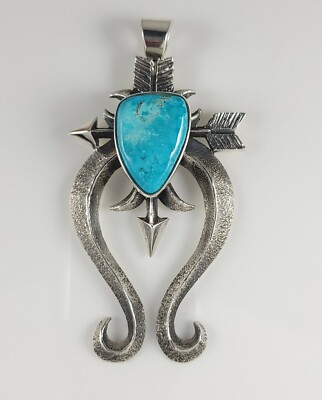 Colina Yazzie Turquoise Nugget Necklace Colina Yazzie ⁄ Nugget