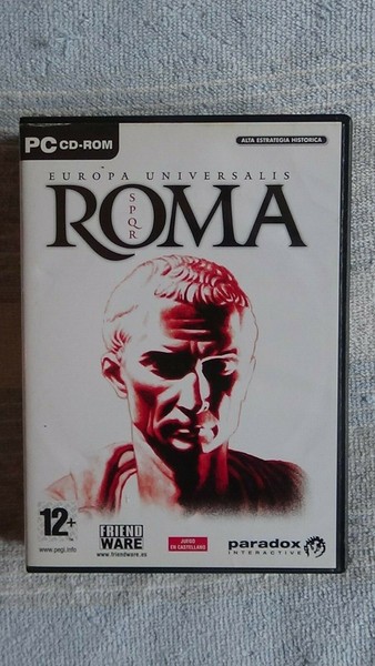 Europa Universalis - ROMA - PC - Castellano- Usado