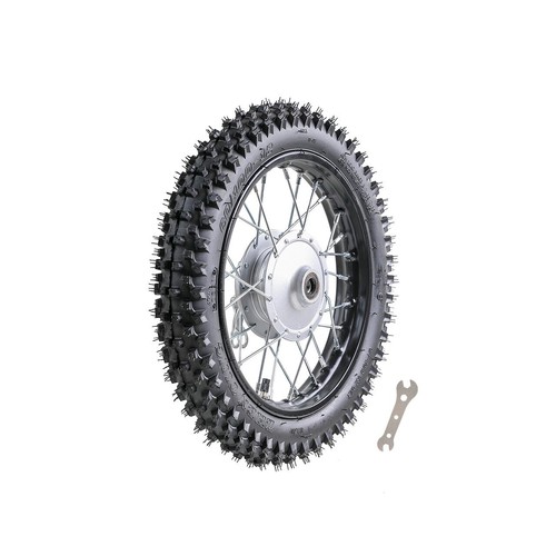 90/100-16 70/100-17 80/100-12 Wheel Tire Tube & Rim Disc Brake 12/15mm 14" 10" - Picture 18 of 43