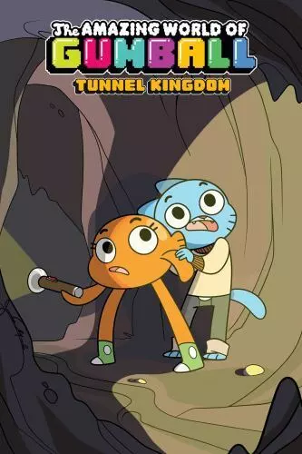 Minimal Gumball and Darwin