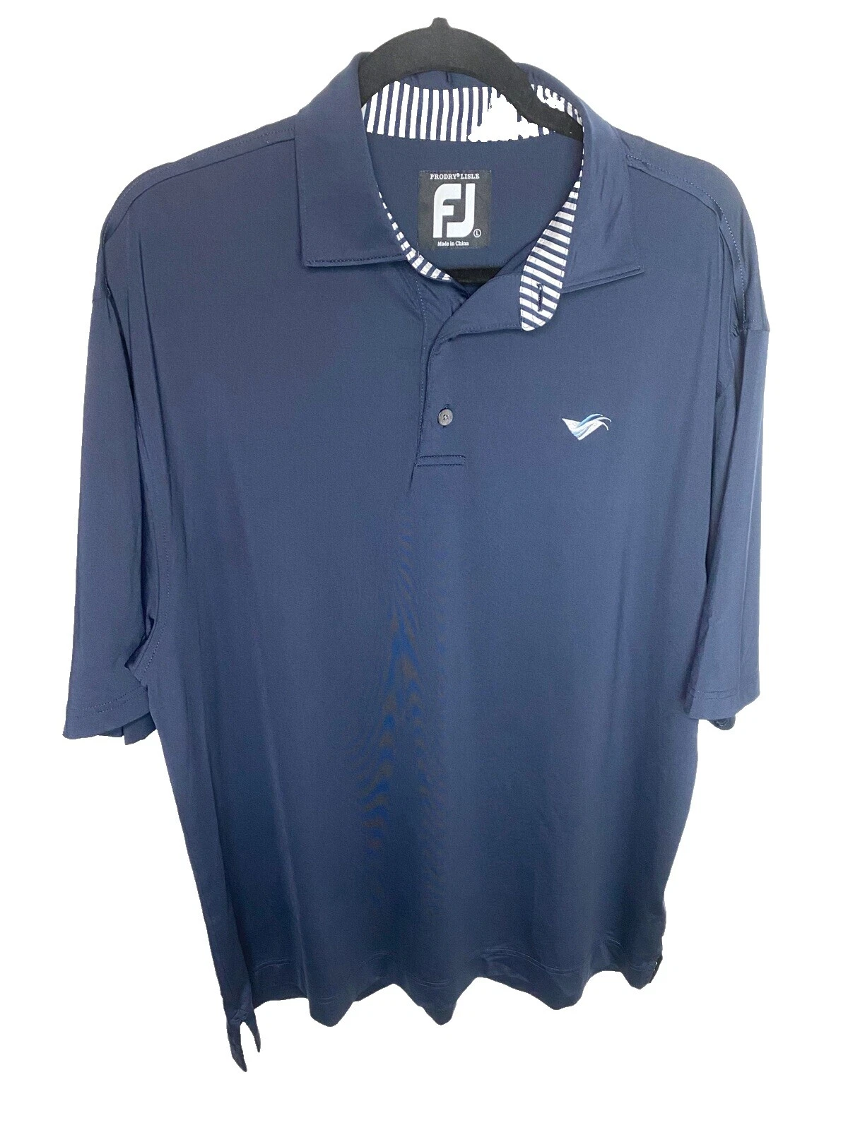 FootJoy Solid Informal Con Botones camisas para hombres
