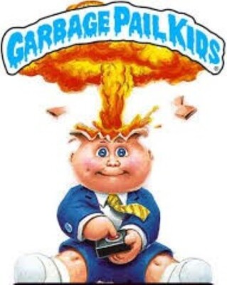 1980's GPK Garbage Pail Kids Stickers Cards (Pick Your Sticker Card)