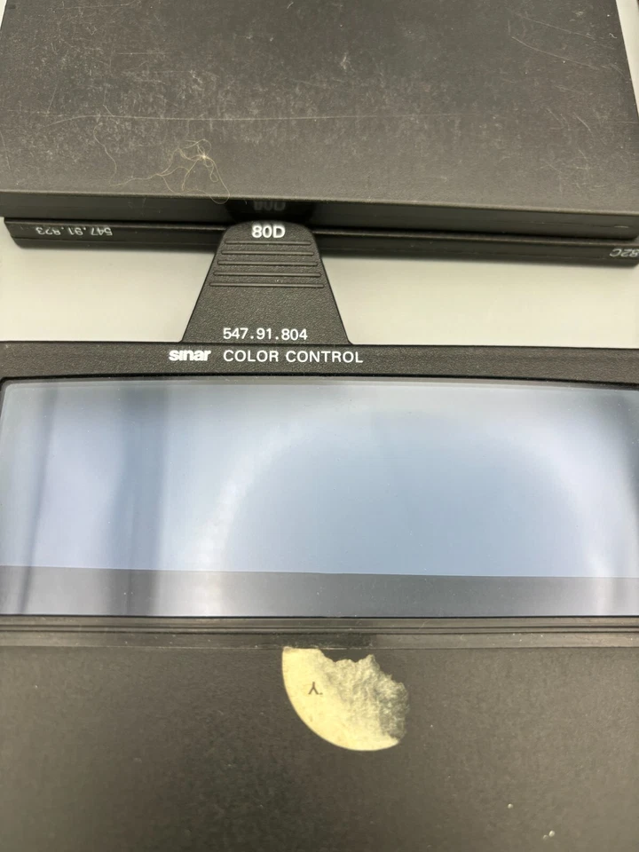 Sinar Filter Color Control 80D, 82A, 82C; Star 4x6, 4x4 - Image 2 of 4