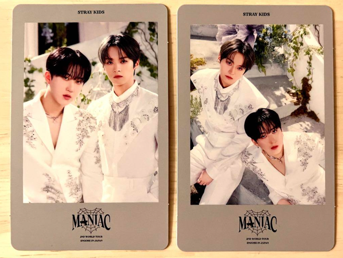Stray kids MANIAC 2ND WORLD TOUR IN JAPAN POP UP store limited