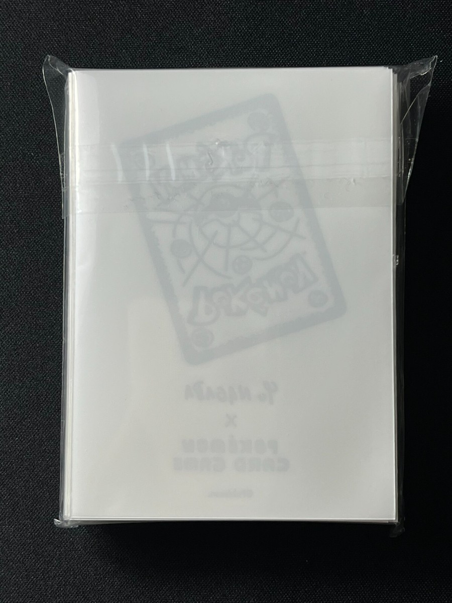 Yu Nagaba 64 Sleeves Japanese Pokemon Sealed FF36 | eBay