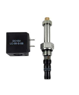 Manual Relief Valve and Coil Upgrade for KTI Hydraulic Power Up/Down Pumps
