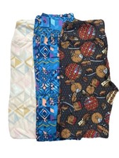 Women  s One Size Lularoe Leggings Lot Of 3 OS