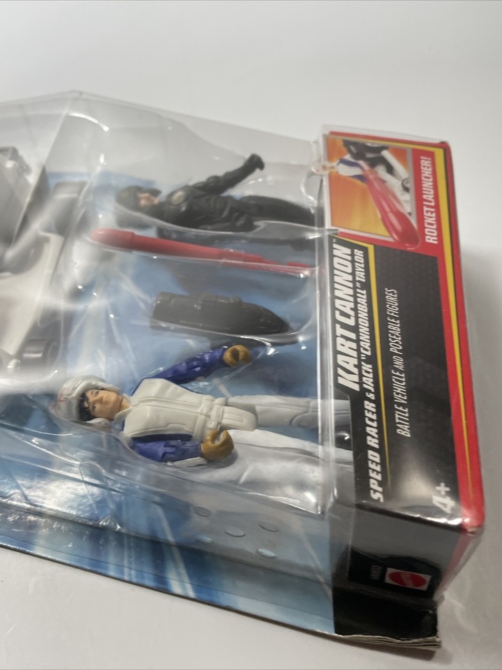 RARE Hot Wheels Speed Racer Jack “Cannonball” Taylor Rocket Launcher ...