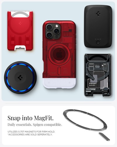 Pour iPhone 16 Pro Max / 16 Pro | Coque téléphone Spigen Classic C1 MagFit - Photo 30 sur 52