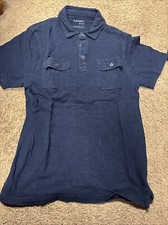 Men  s Old Navy Polo Shirt Small Navy Blue