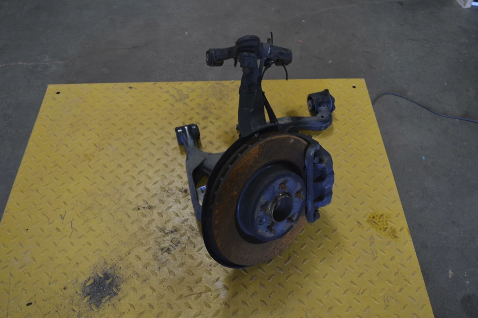 10 11 12 13 LAND ROVER RANGE ROVER SPORT KNEE ASSEMBLY LEFT CONTROL ARM SET HUB Foto 4 de 4