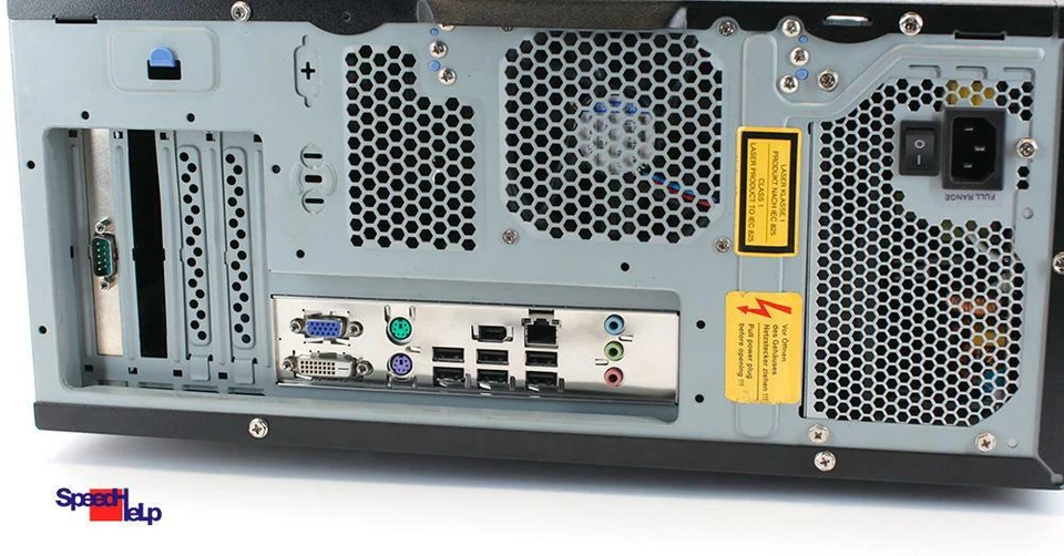 INTEL DQ965CO Core 2 Duo E6420 Computer PC Windows Win XP 7 VGA DVI 2GB RS-232 - Image 3 of 4