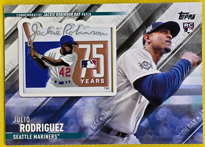その他 2022 topps update Julio Rodriguez SP 2022 Topps Update Julio Rodriguez Special Event Patch #SEP-JROD RC