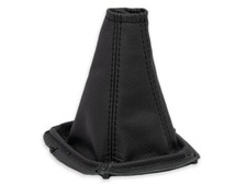 SCHALTMANSCHETTE FUR SUBARU IMPREZA 2 STI 2001-2004 SCHALTSACK LEDER SCHWARZ