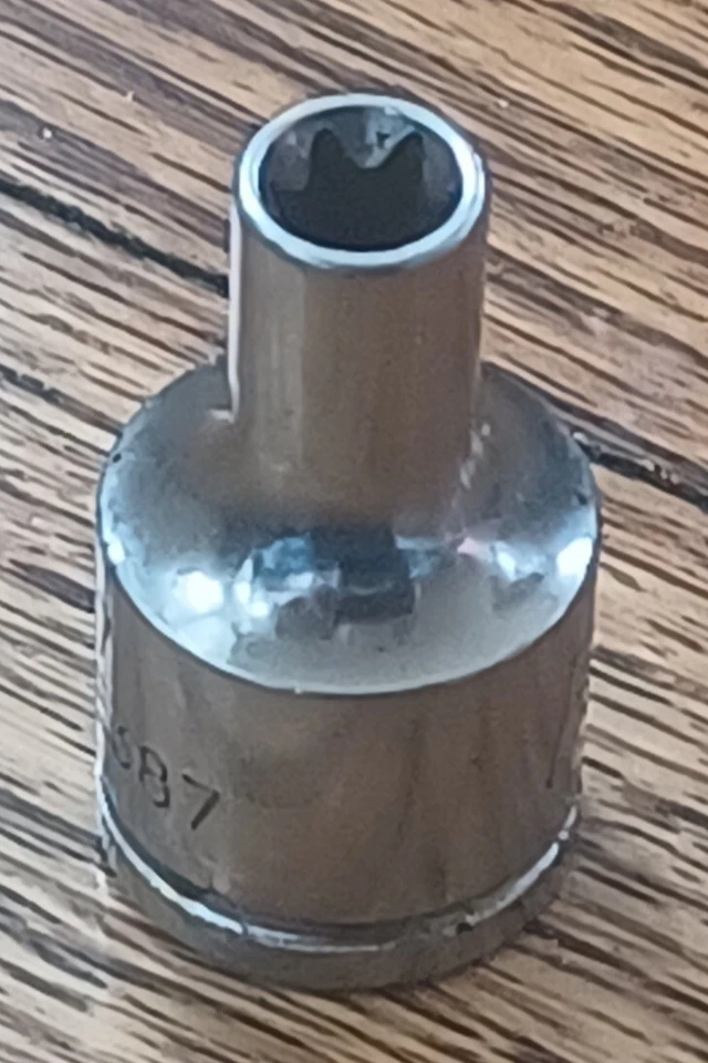 Blue-Point by Snap On 3/8” Drive Socket E7 Torx Set BLPTE387 mechanic tools  - Image 3 of 3