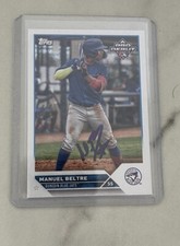 2023 Pro Debut Base #PD-183 Manuel Beltre - Dunedin Blue Jays IP Auto