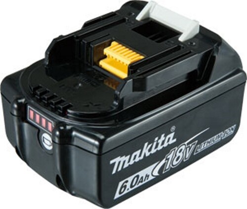 Makita 18V LXT Lithium‑Ion 6.0Ah Battery - BL1860B