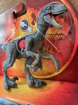 battle damage velociraptor