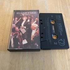 ELAINE PAGE - THE QUEEN ALBUM - CASSETTE TAPE