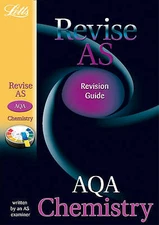 Revise AS AQA Chemistry Revision Guide (Revise As Chemistry): Study Guide (Letts