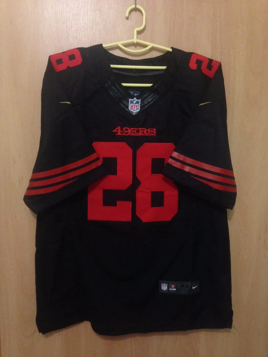 Authentic black top 49ers jerseys