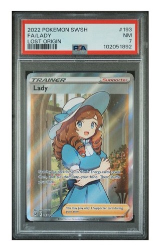 Lady graded PSA 7 for sale on eBay