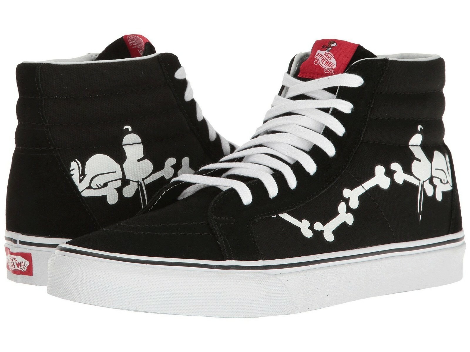 snoopy bones vans